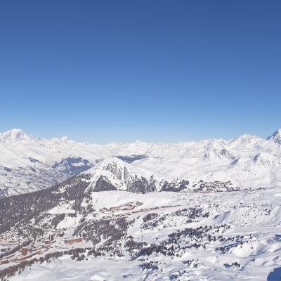 Panorama La plagne