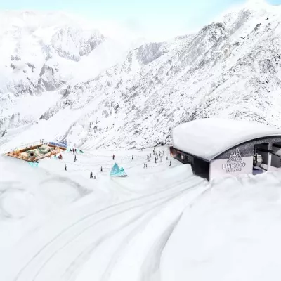 Experiement the new “Live 3000”