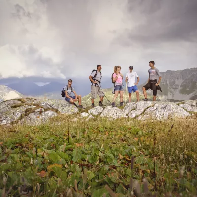 4 family activities that you will only find in La Plagne