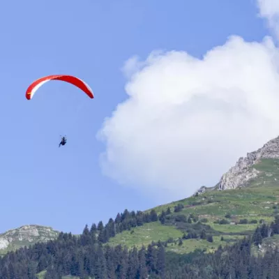 Paragliding & other air activities 
