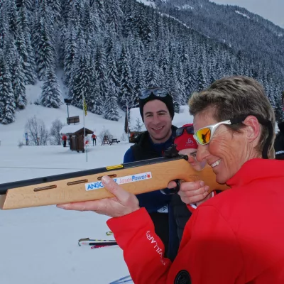 Biathlon and shooting