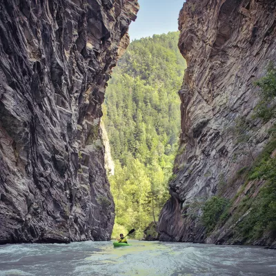 White water sports