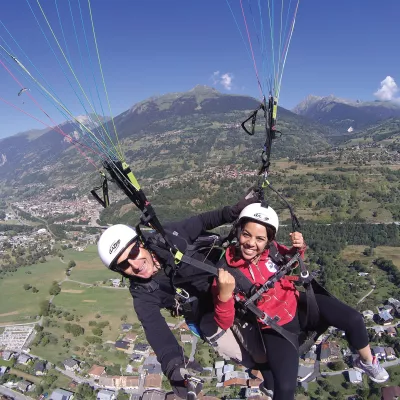 Paragliding & Hang Gliding