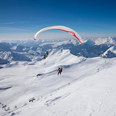 Paragliding & other air activities 