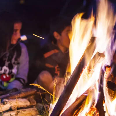 The Mountain Camp experience: 100% immersion in the wild