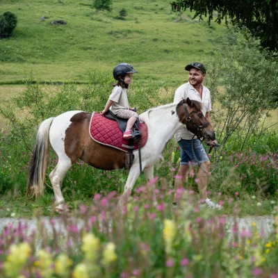 Equestrian activities