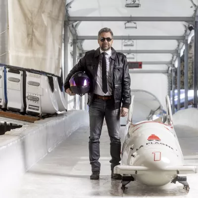 Secrets from the pros: how do you pilot a competition bobsleigh?