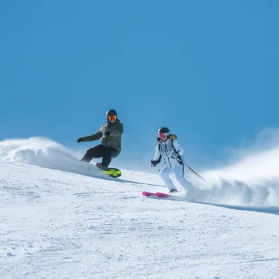 Safe on the slopes