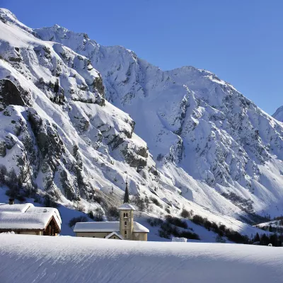 Free shuttle buses in La Plagne Champagny-en-Vanoise