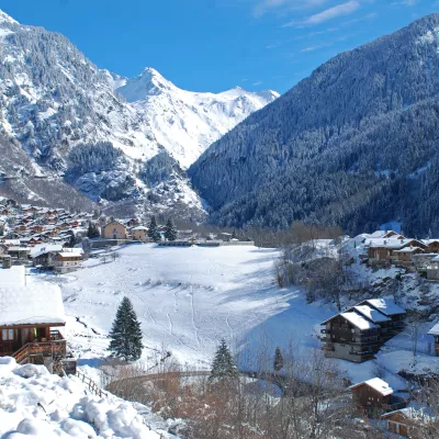 Working from home in La Plagne