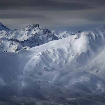 Ski area
