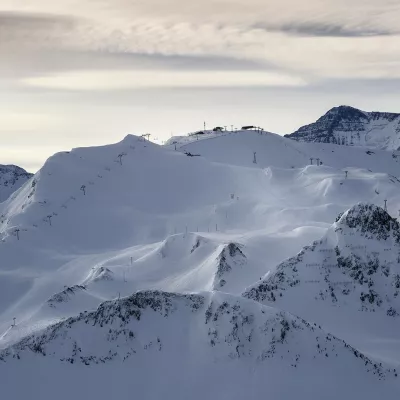 Piste map