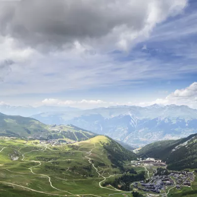 How to get to La Plagne