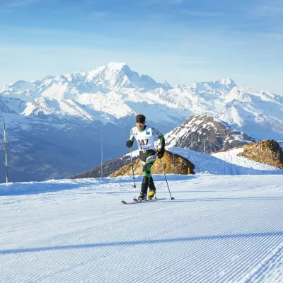 Ski touring challenges