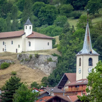 Aime archaeological museum