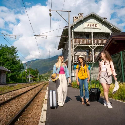 Getting to La Plagne Vallée
