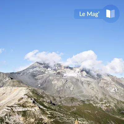 The La Plagne glacier, the high point of your holiday