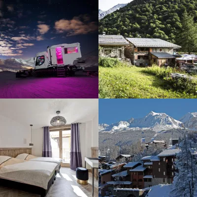 All our accommodations