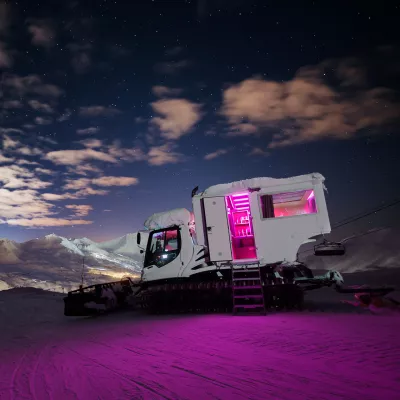 Unusual places to stay