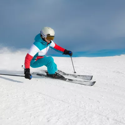 An explorer's paradise on skis