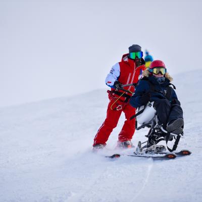 Disabled skiing & sports accessible