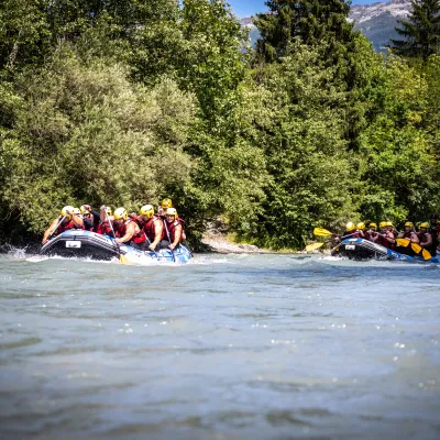 Try this this summer: a rafting trip down the Isère Gorges!