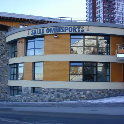 Sports hall