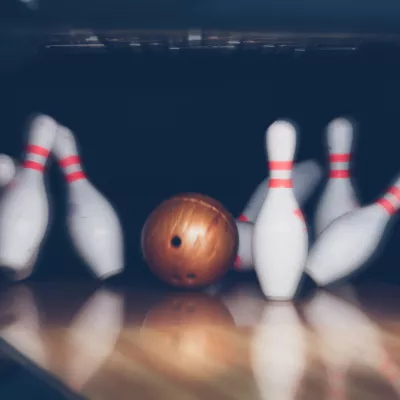 Bowling alley