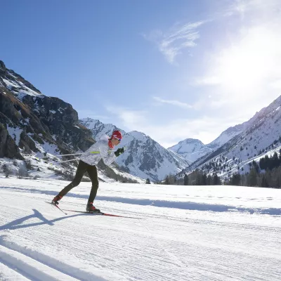 Cross-country skiing - Nordic skiing