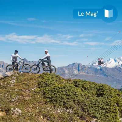 Advice from... Séverin, ou MTB expert