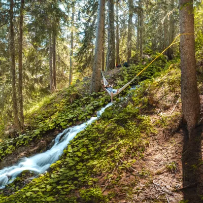 The big chill: refreshing activities