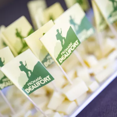 Maturing Beaufort cheese takes real "Savoie-faire!"