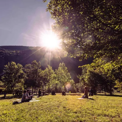 It's Summer in La Plagne