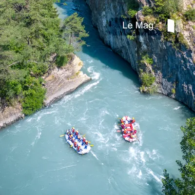 The Descent Through the Isère Gorges