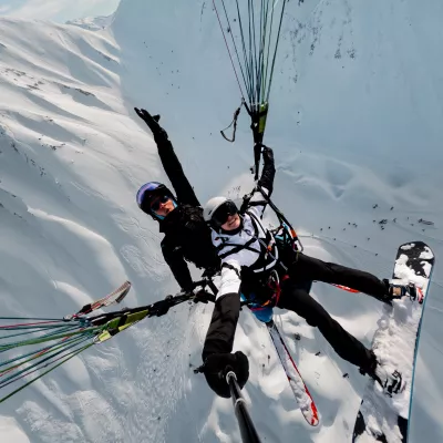 Denis Verchère, 360° pilot