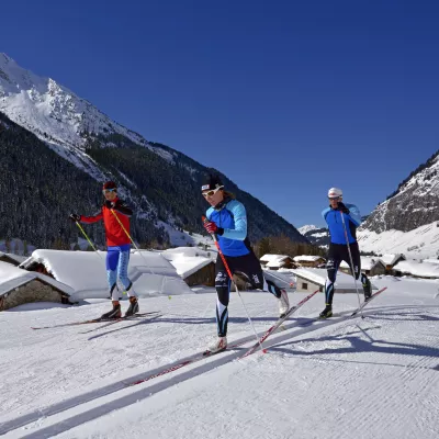Cross-country skiing