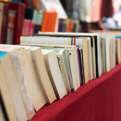 "Plumes et Pinceaux" book fair