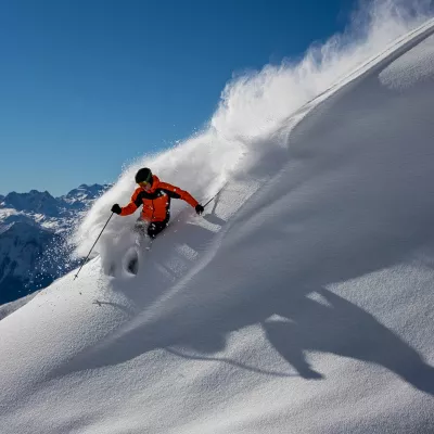 Ski rental