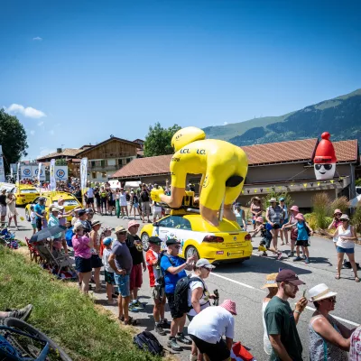 Idea for your stay: 1 week family vacation during the Tour de France