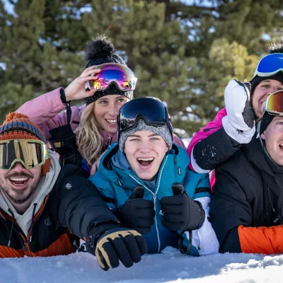A great idea for a weekend with friends: 2 ‘Shred & Chill’ days in La Plagne