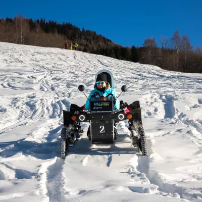 Motor sports winter