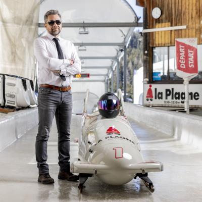 Bobsleigh, skeleton, sled Bobsleigh, skeleton, sled