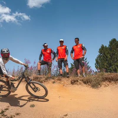 Bike Patrols: The Famous Five