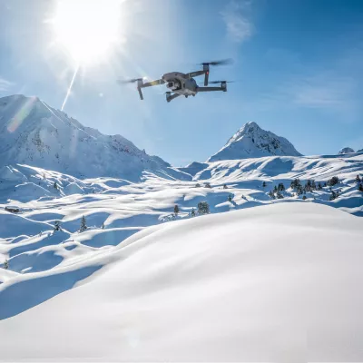 Flying a drone
