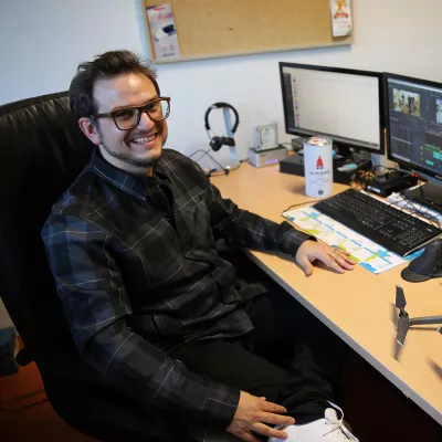 My life as a cameraman in the mountains