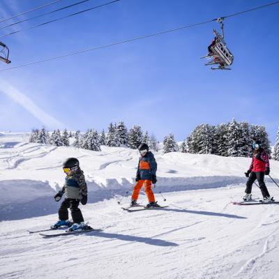 Ski area La Plagne - Paradiski : Ski resort France, ski slopes, La ...