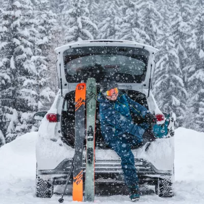 Bus stops & car parks