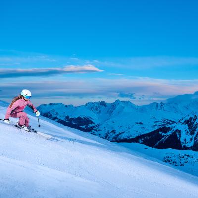 Ski area La Plagne - Paradiski : Ski resort France, ski slopes, La ...