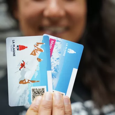 Winter lift pass sales points