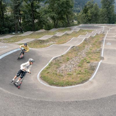 Pumptrack Aime la Plagne - All year round subject to weather conditions